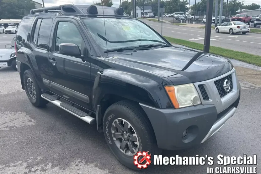2015 Nissan Xterra PRO-4X photo 1