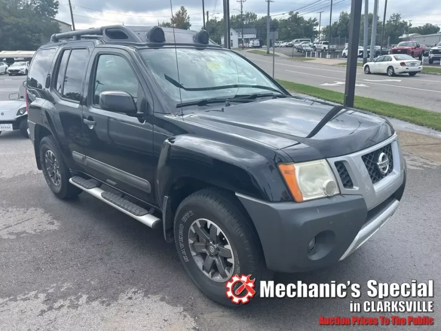 2015 Nissan Xterra PRO-4X photo 1
