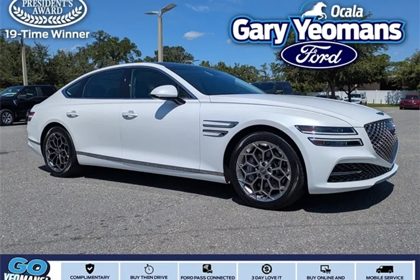 2021 Genesis G80 3.5T photo 1