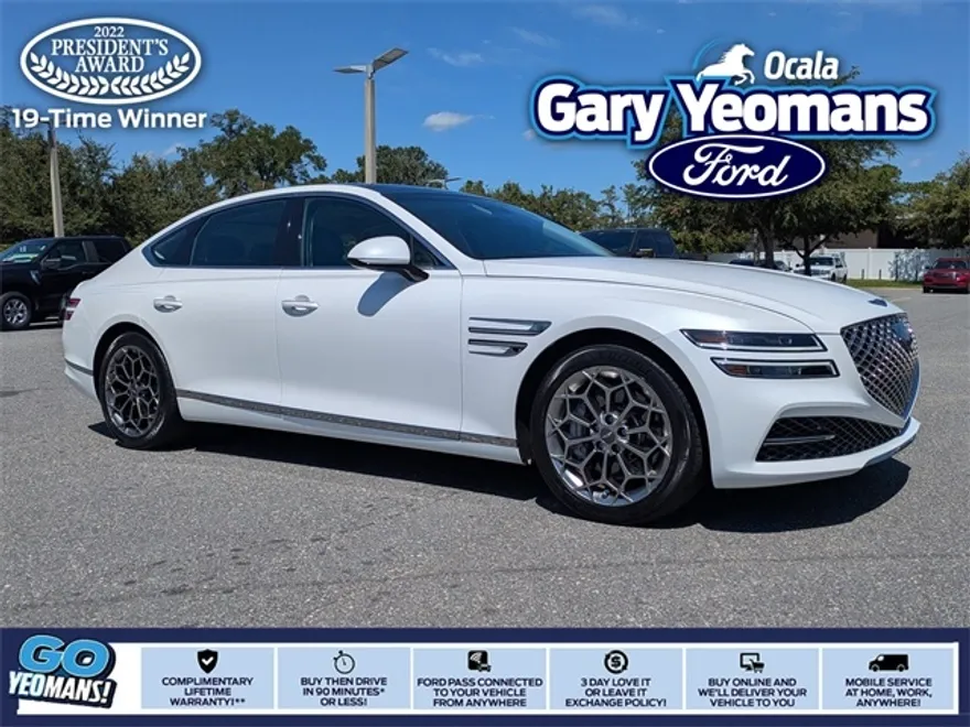 2021 Genesis G80 3.5T photo 1