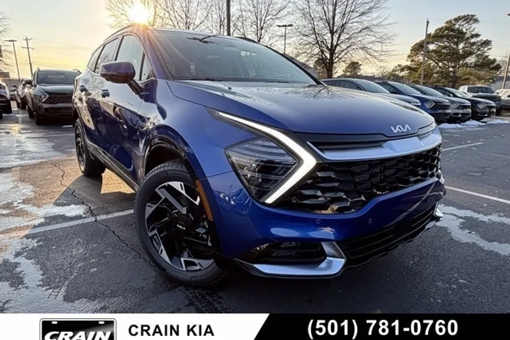 2025 Kia Sportage photo 1