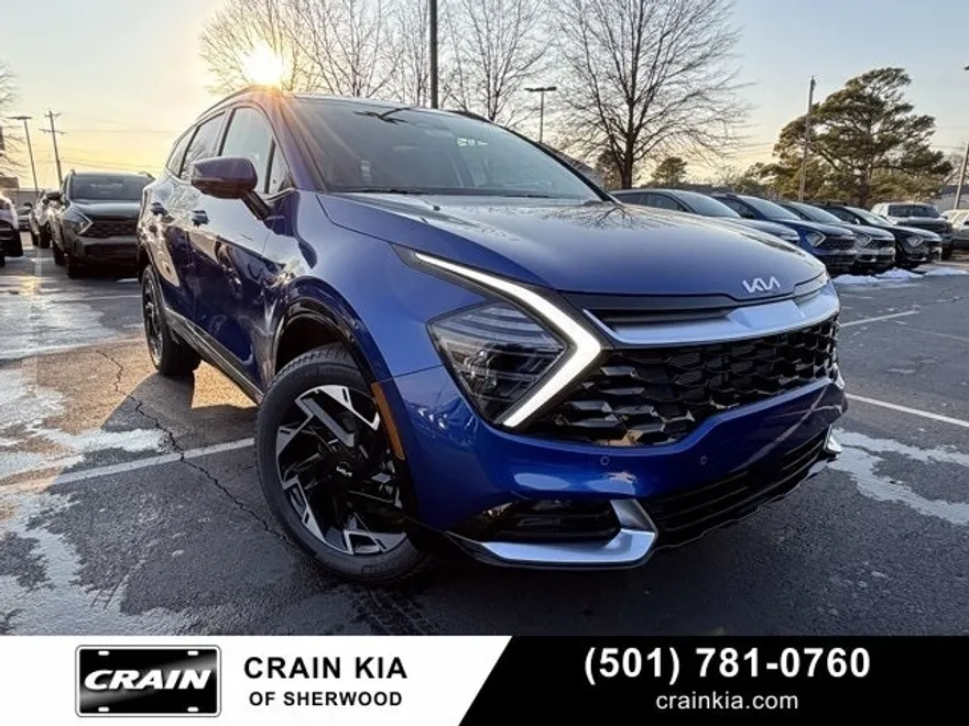 2025 Kia Sportage photo 1