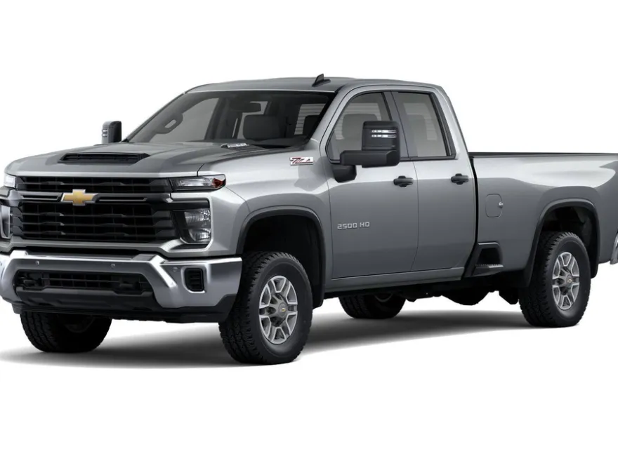2026 Chevrolet Silverado 2500HD Work Truck photo 1
