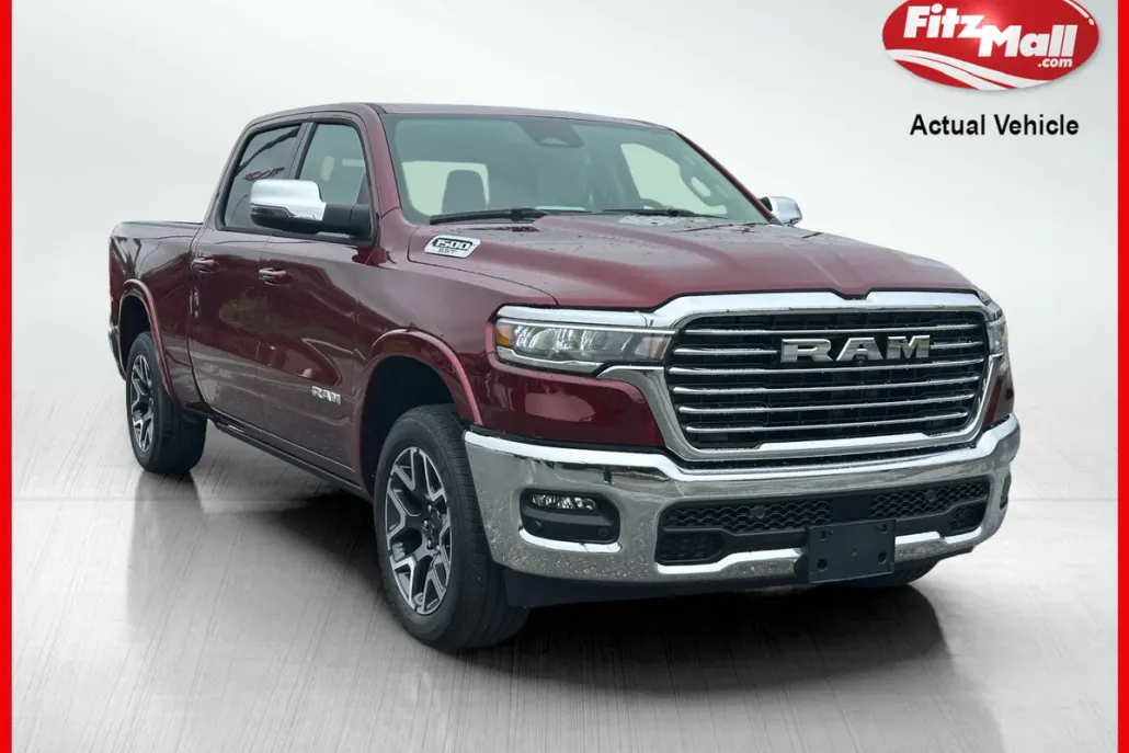 2025 Ram 1500 Laramie photo 1