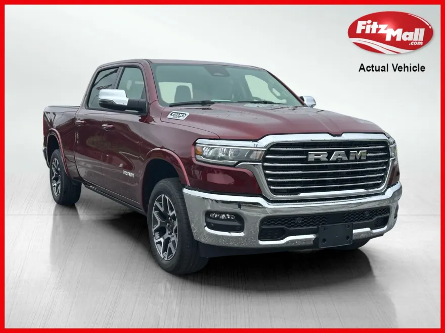 2025 Ram 1500 Laramie photo 1