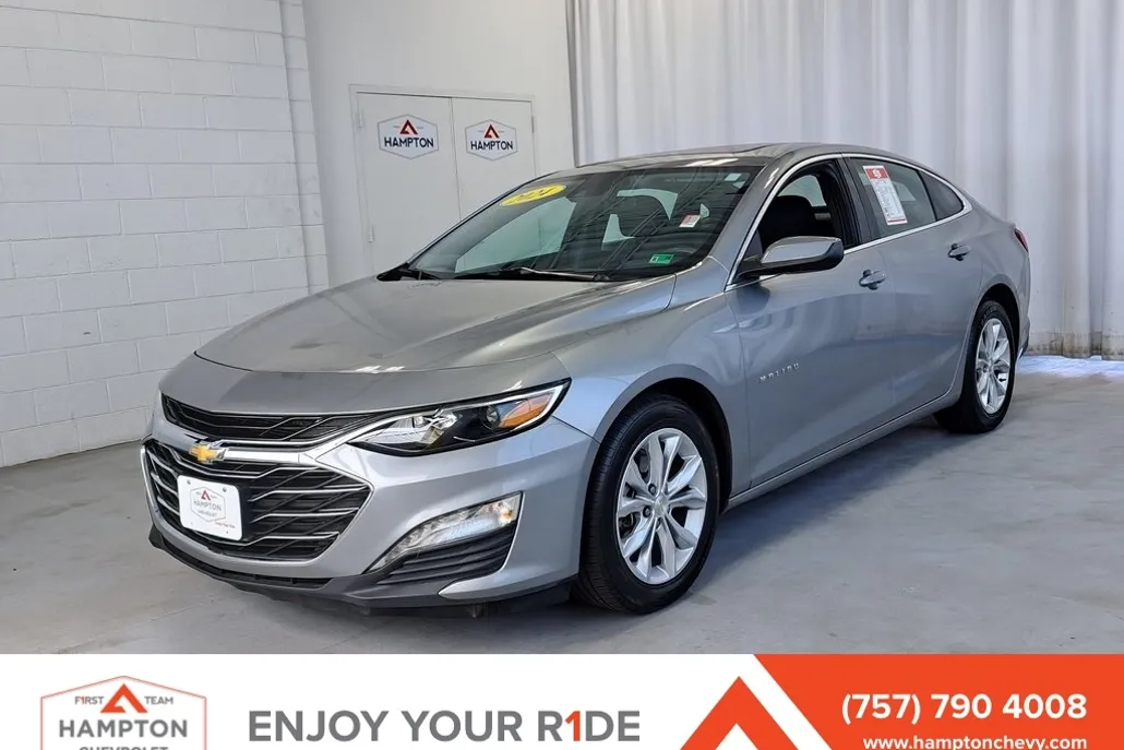 2024 Chevrolet Malibu 1LT photo 1