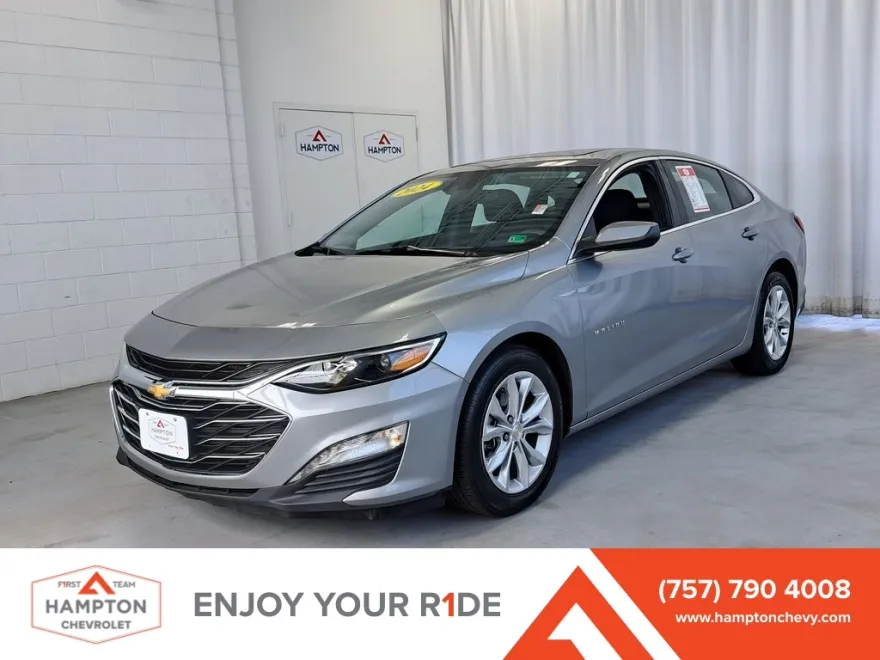 2024 Chevrolet Malibu 1LT photo 1