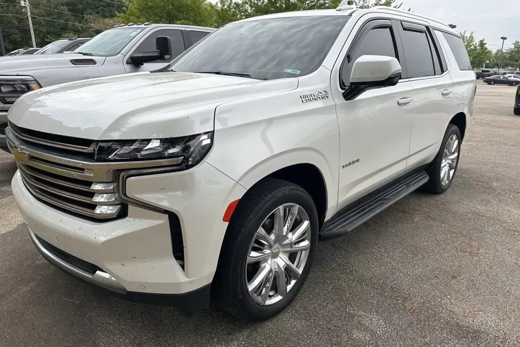 2021 Chevrolet Tahoe High Country photo 1