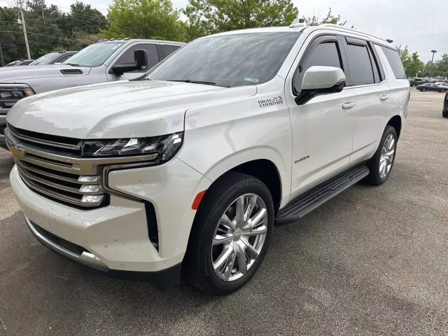 2021 Chevrolet Tahoe High Country photo 1