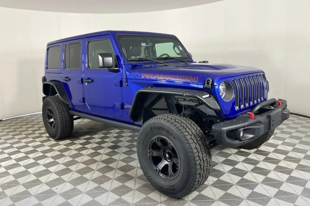 2020 Jeep Wrangler Unlimited Rubicon photo 1
