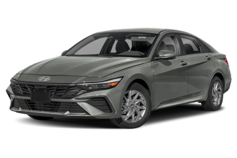 2025 Hyundai Elantra Hybrid Blue photo 1