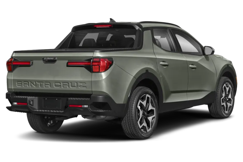 2022 Hyundai Santa Cruz Limited photo 1