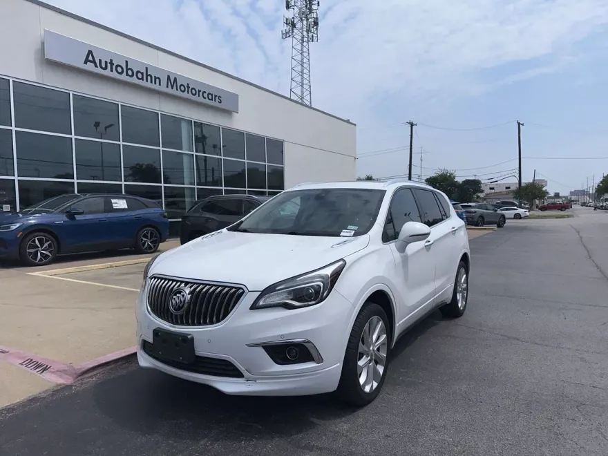 2017 Buick Envision Premium I photo 1
