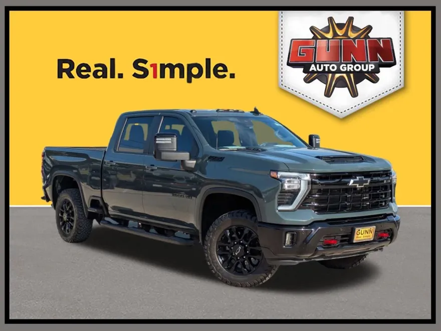 2025 Chevrolet Silverado 2500HD LT photo 1