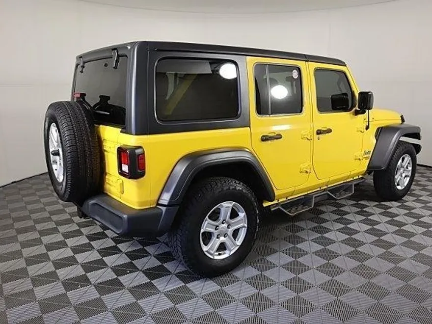 2020 Jeep Wrangler Unlimited Sport S photo 1