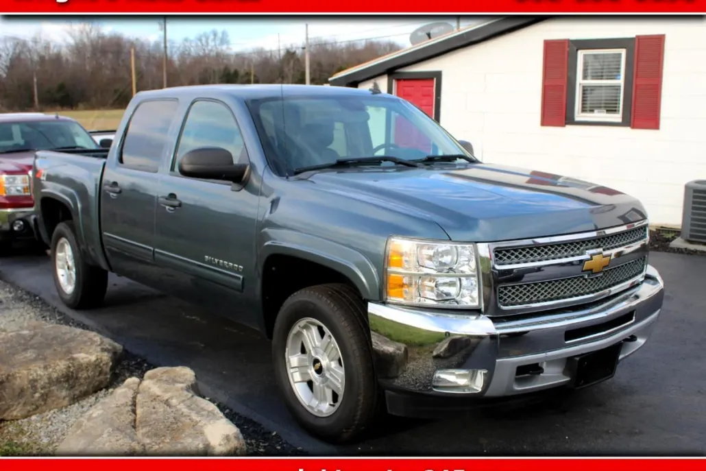 2012 Chevrolet Silverado 1500 LT photo 1