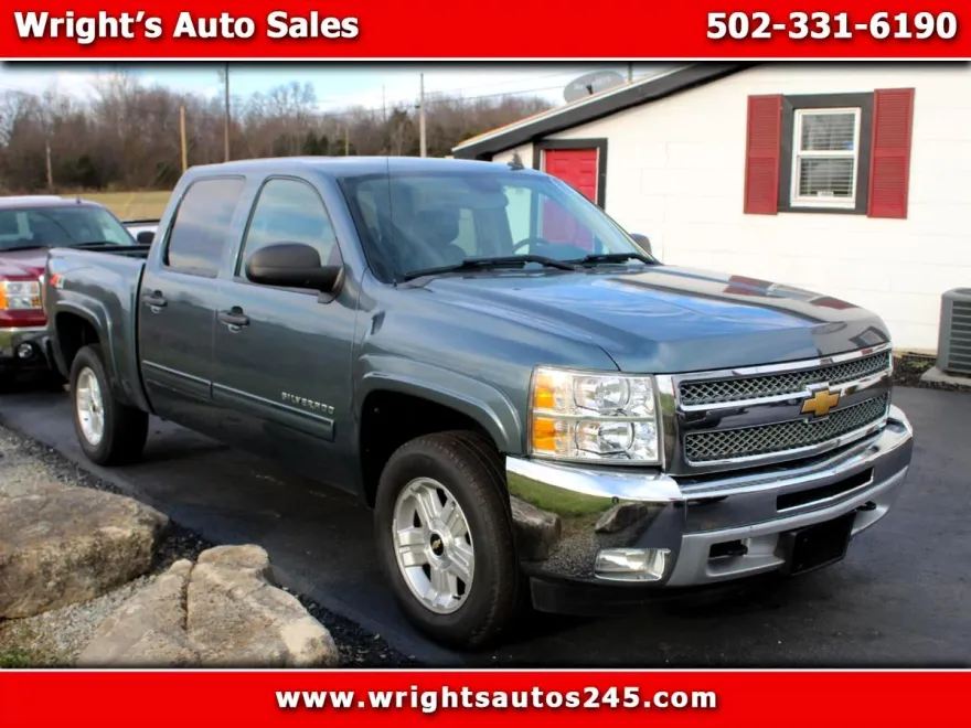 2012 Chevrolet Silverado 1500 LT photo 1