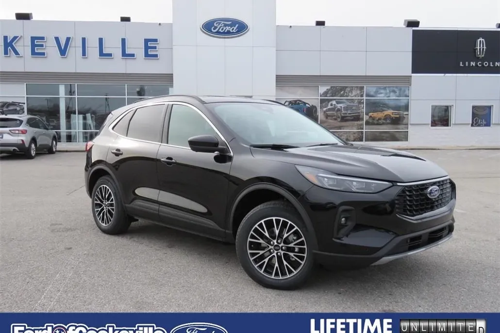 2025 Ford Escape Plug-In Hybrid photo 1