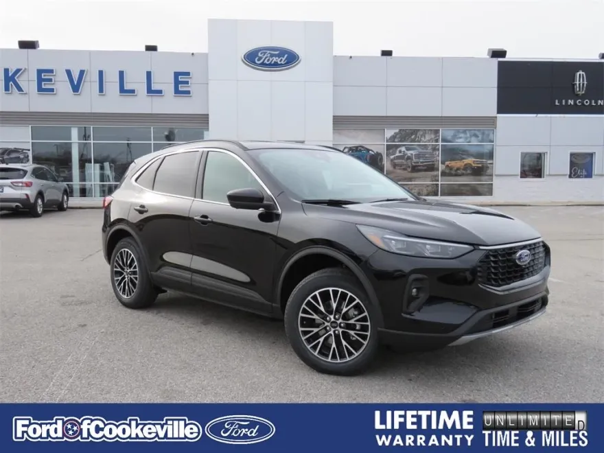 2025 Ford Escape Plug-In Hybrid photo 1