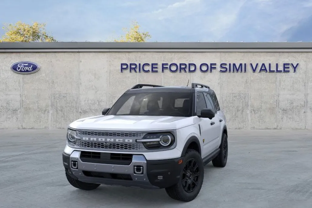 2025 Ford Bronco Sport Badlands photo 1