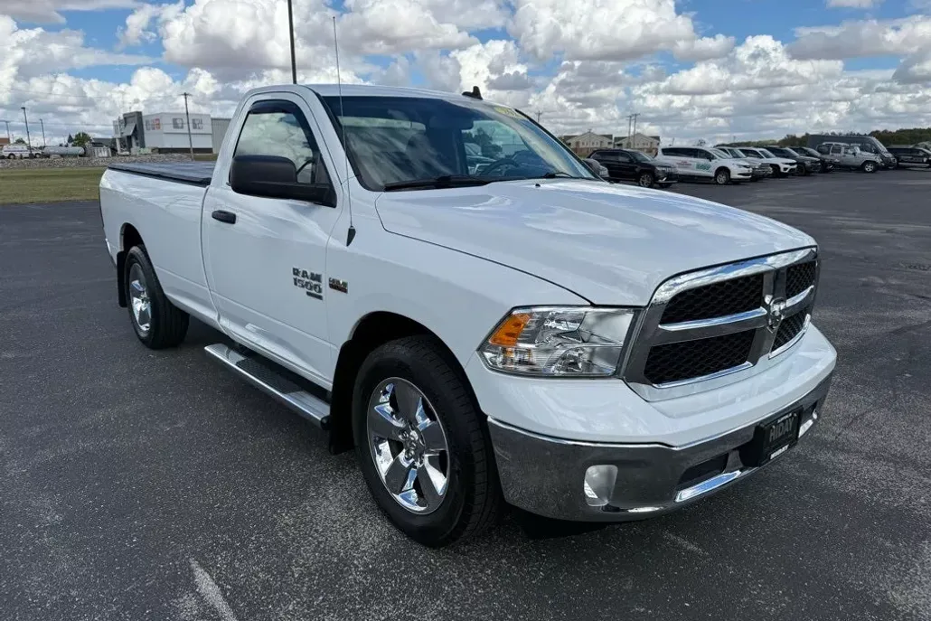 2021 Ram 1500 Classic Tradesman photo 1