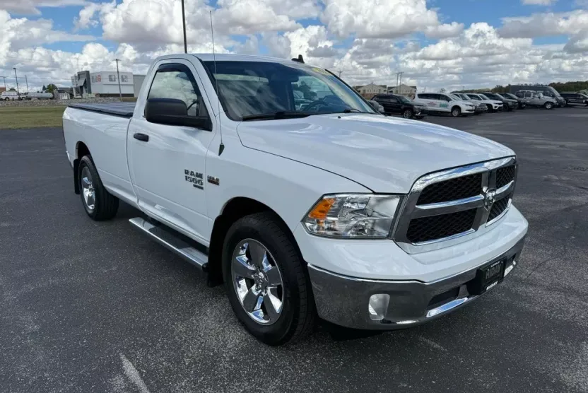 2021 Ram 1500 Classic Tradesman photo 1