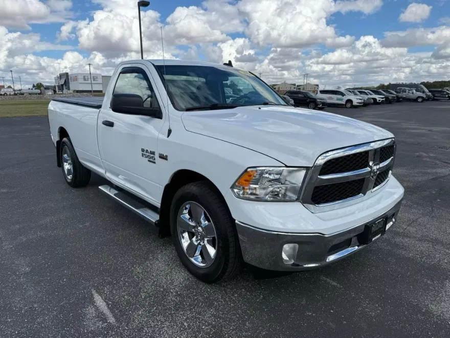 2021 Ram 1500 Classic Tradesman photo 1