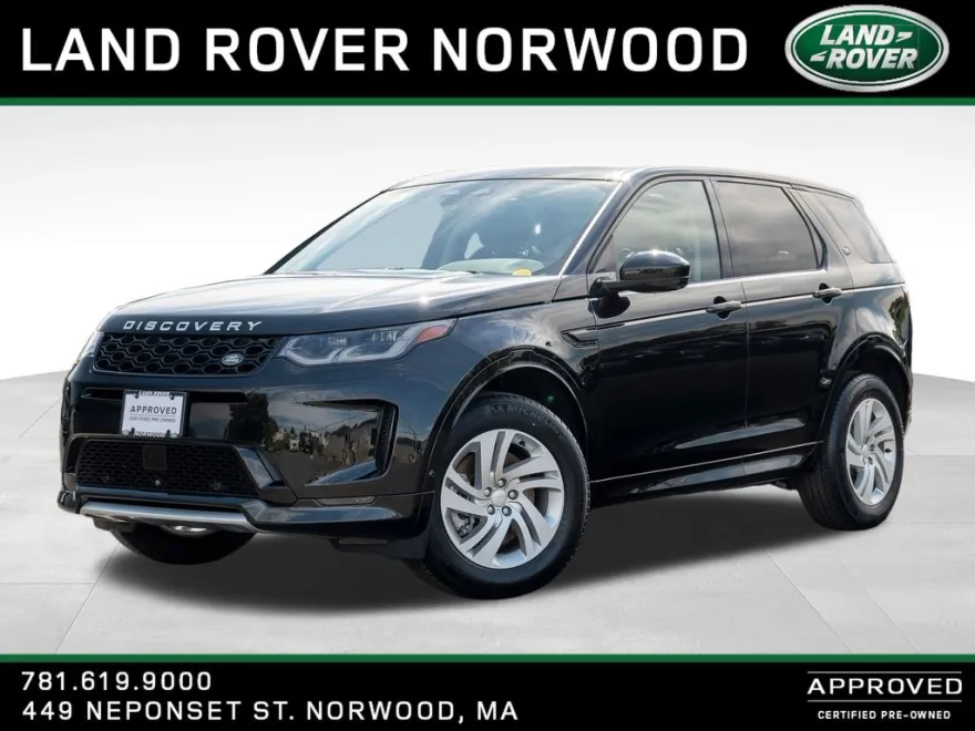 2024 Land Rover Discovery Sport S photo 1
