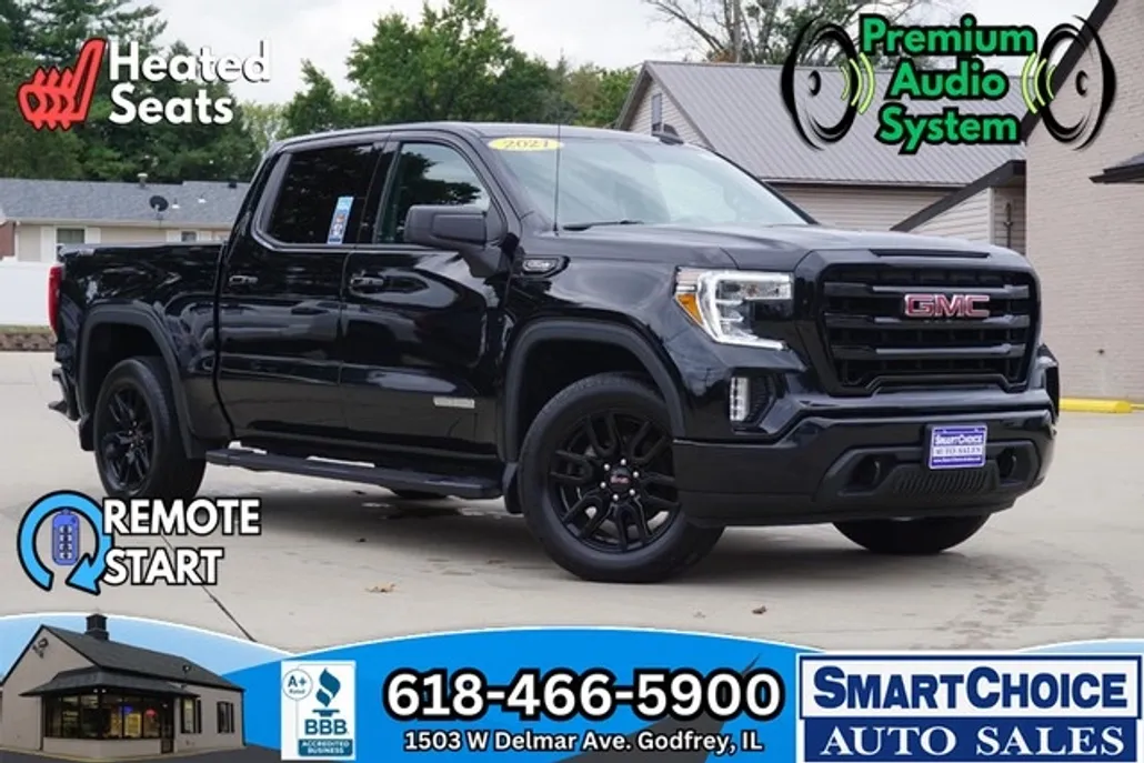 2021 Gmc Sierra 1500 Elevation photo 1