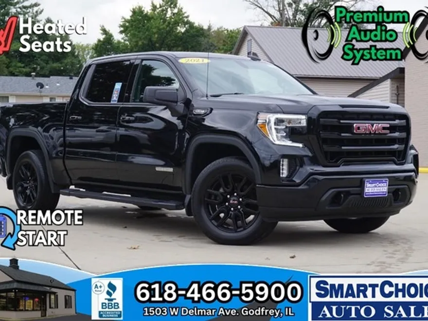 2021 Gmc Sierra 1500 Elevation photo 1