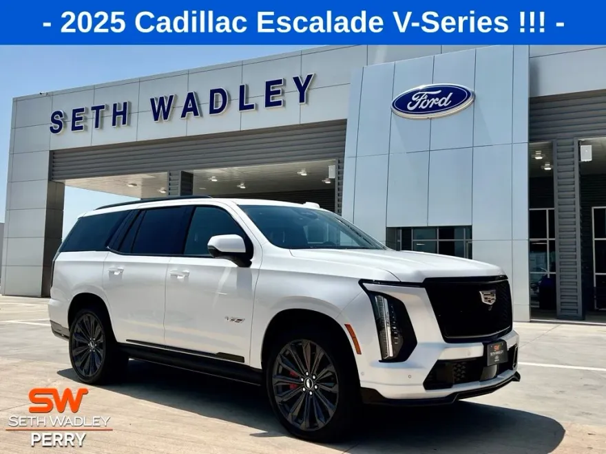2025 Cadillac Escalade V-Series photo 1
