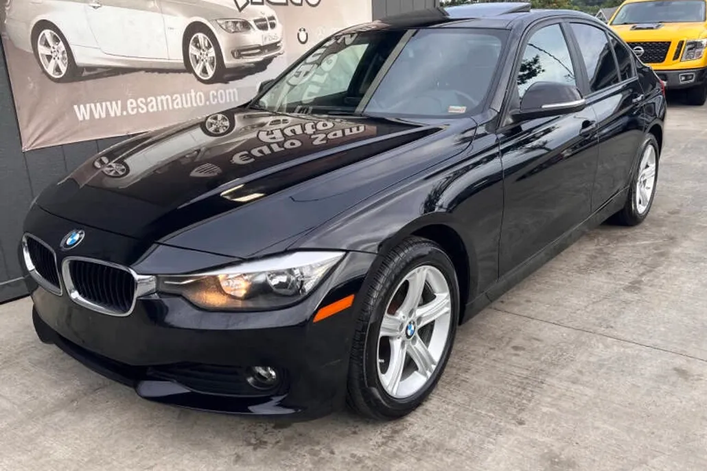 2013 Bmw 320i xDrive photo 1