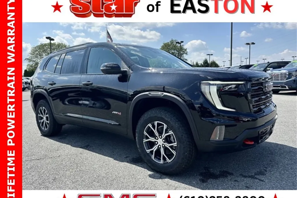2026 Gmc Acadia AT4 photo 1