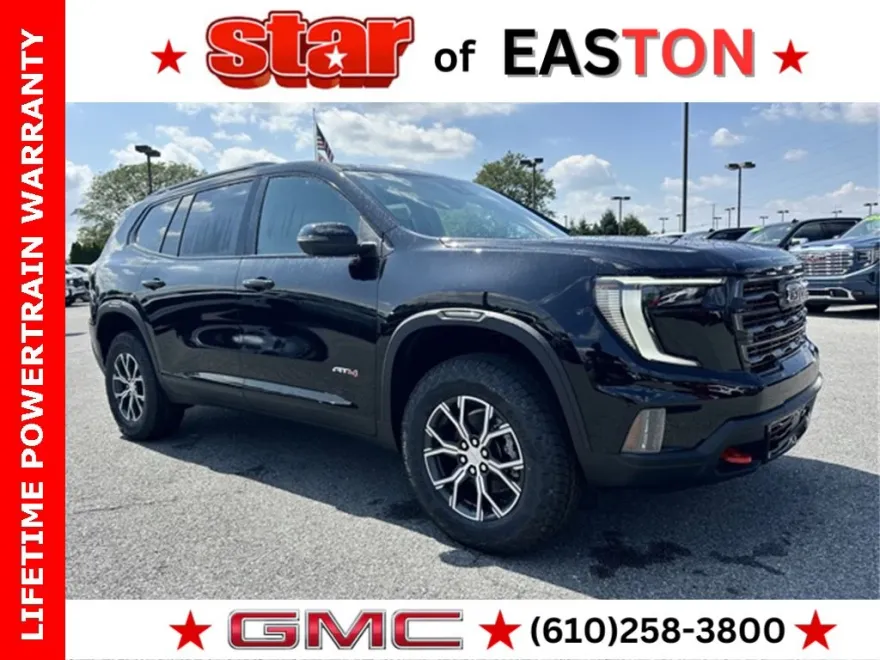2026 Gmc Acadia AT4 photo 1
