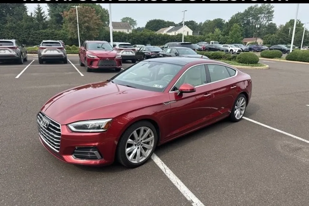 2018 Audi A5 2.0T Premium Plus Quattro photo 1