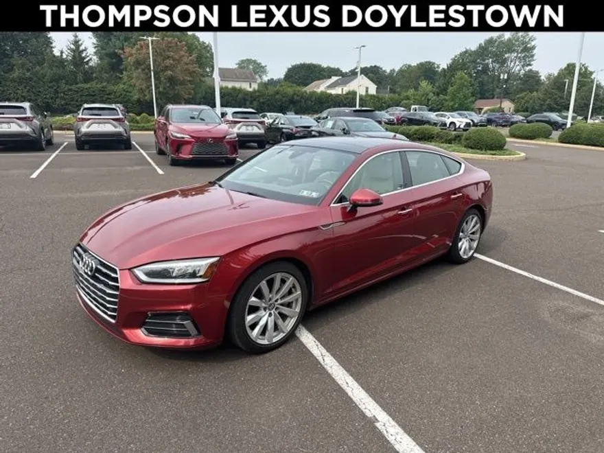 2018 Audi A5 2.0T Premium Plus Quattro photo 1