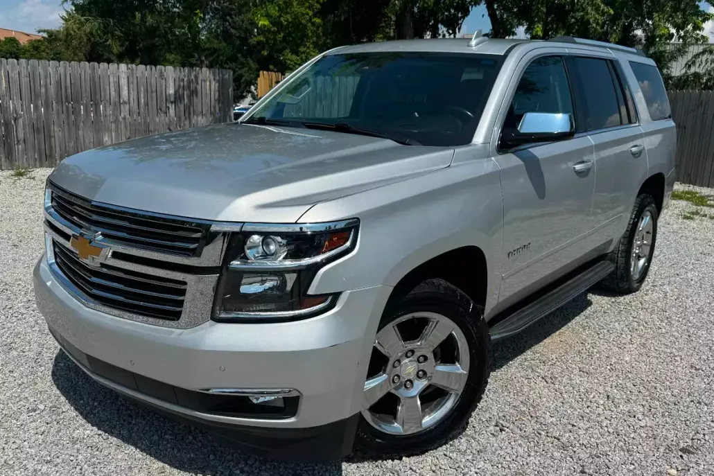 2017 Chevrolet Tahoe Premier photo 1