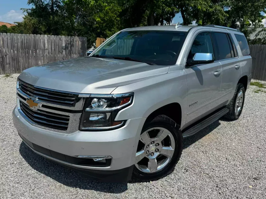 2017 Chevrolet Tahoe Premier photo 1