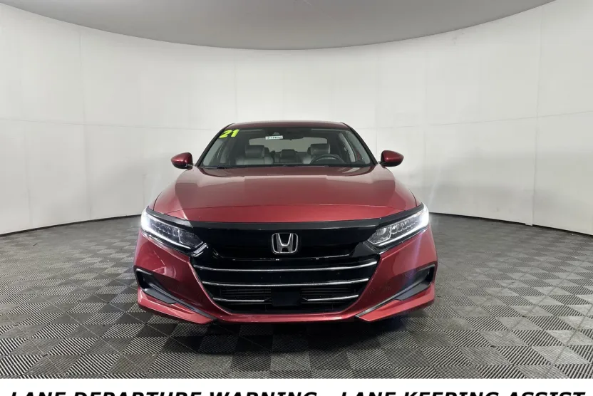 2021 Honda Accord LX 1.5T photo 1