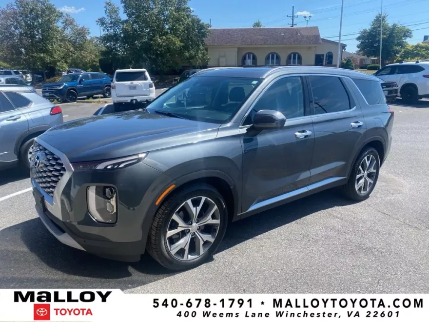 2022 Hyundai Palisade SEL photo 1