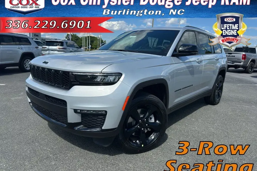 2025 Jeep Grand Cherokee Limited photo 1
