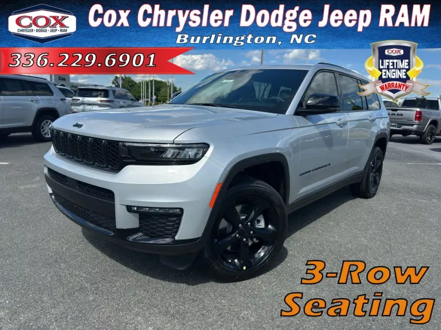 2025 Jeep Grand Cherokee Limited photo 1