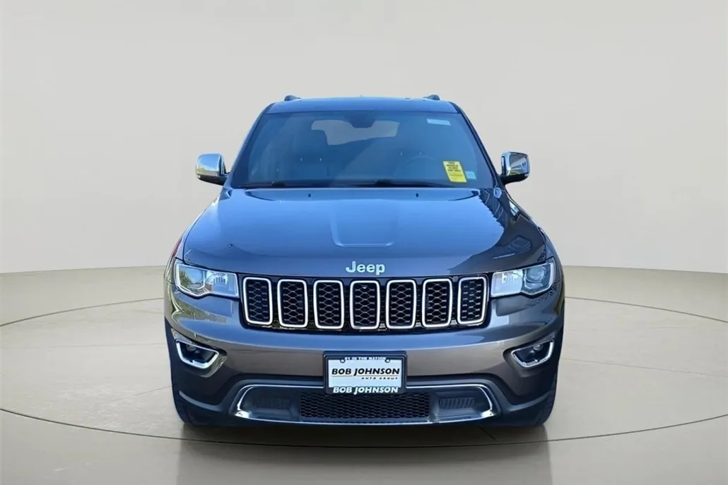 2020 Jeep Grand Cherokee Limited photo 1