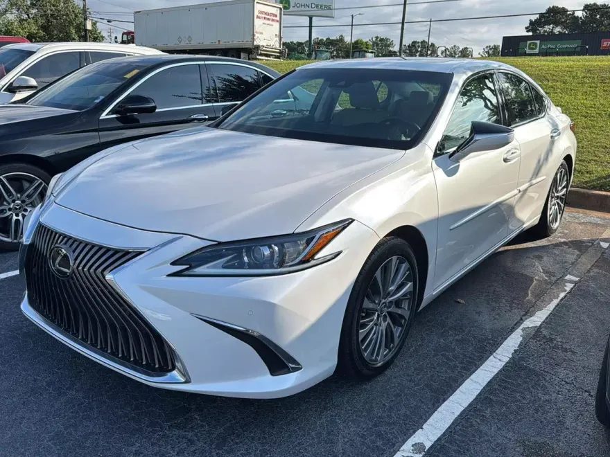 2020 Lexus ES 350 Premium photo 1