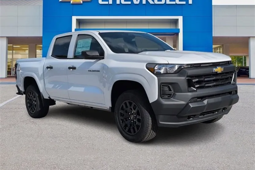 2026 Chevrolet Colorado Work Truck photo 1