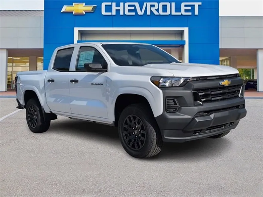 2026 Chevrolet Colorado Work Truck photo 1