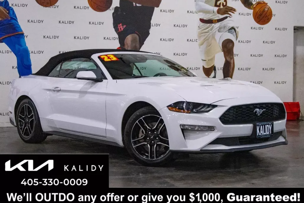 2023 Ford Mustang EcoBoost Premium photo 1