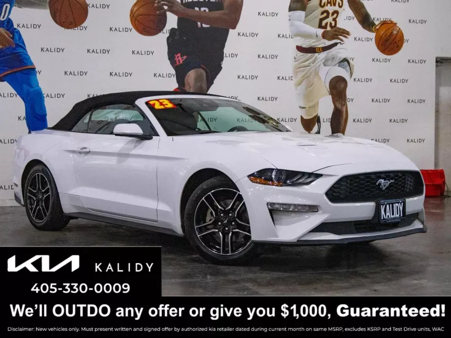 2023 Ford Mustang EcoBoost Premium photo 1
