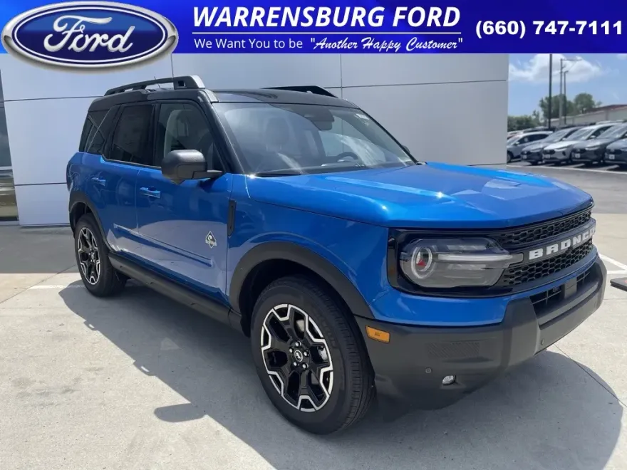 2025 Ford Bronco Sport Outer Banks photo 1