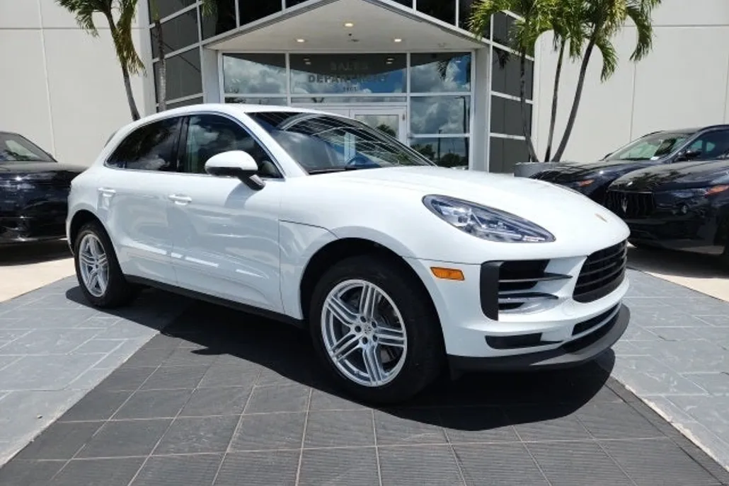 2019 Porsche Macan S photo 1